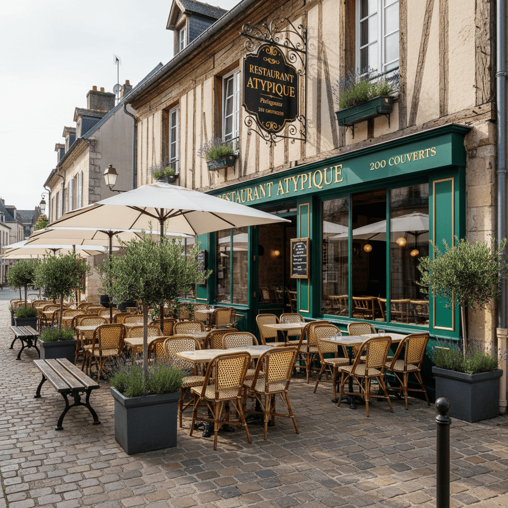 Restaurant à Périgueux - Image 1