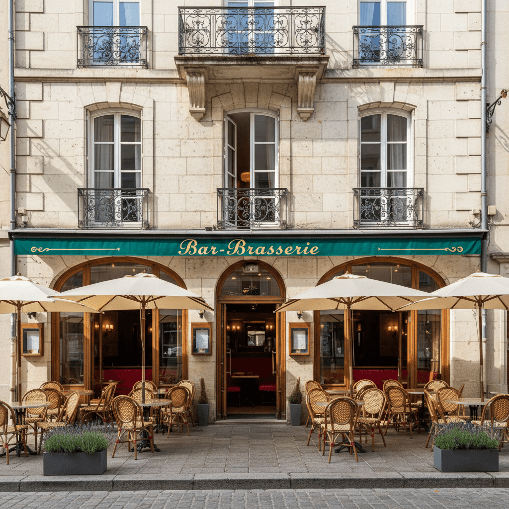 Bar-brasserie 235m² à Cruseilles : terrasse - licence IV - Image 1