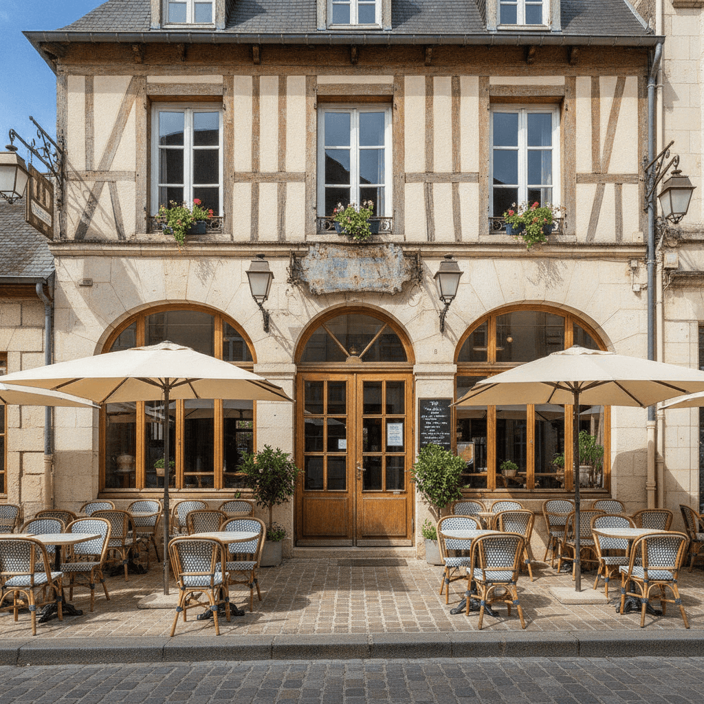 Bar-brasserie à Évreux : terrasse - licence IV - Image 1