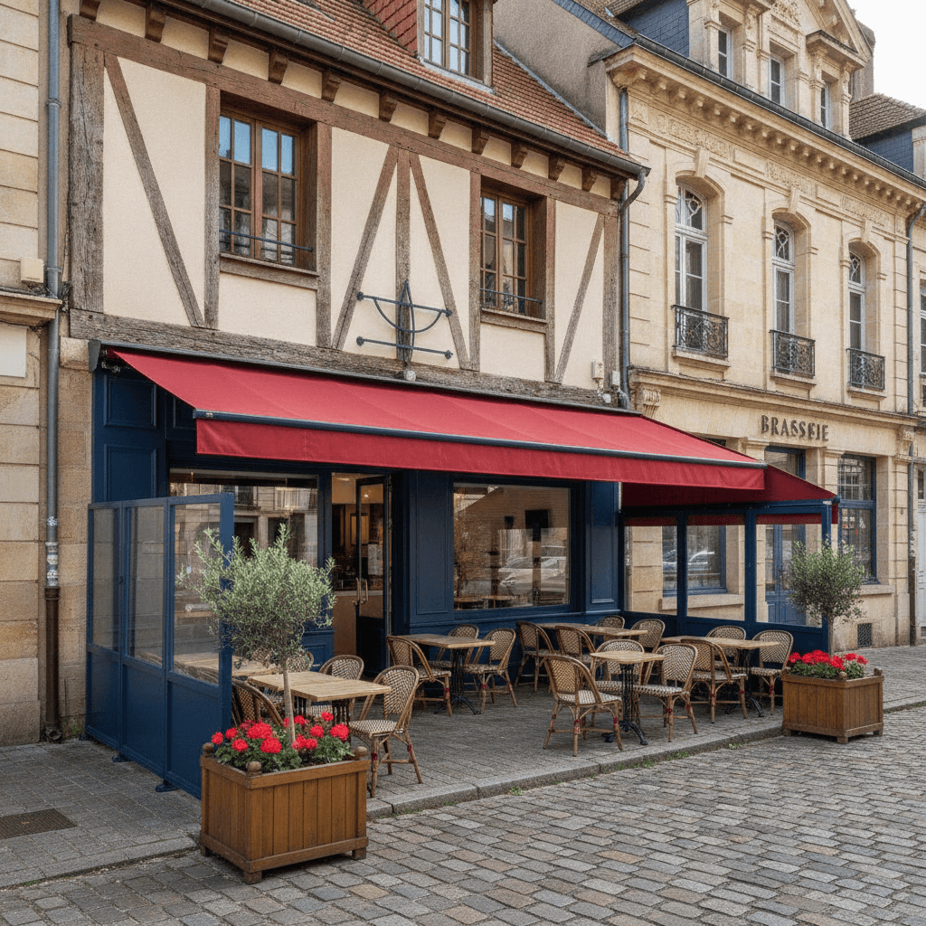 Fast-food 80m² à Bayonne : terrasse - licence IV - Image 1