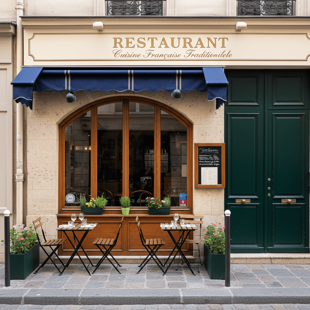 Restaurant clé en main dans le Marais, Paris