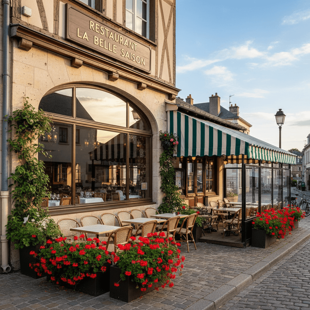 Restaurant 1000m² à Abbeville : terrasse - licence IV - Image 1