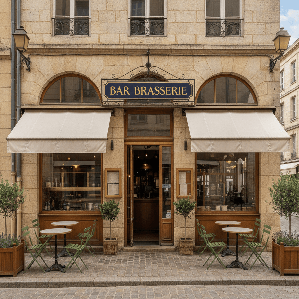 Bar-brasserie 140m² à Cognac : licence IV