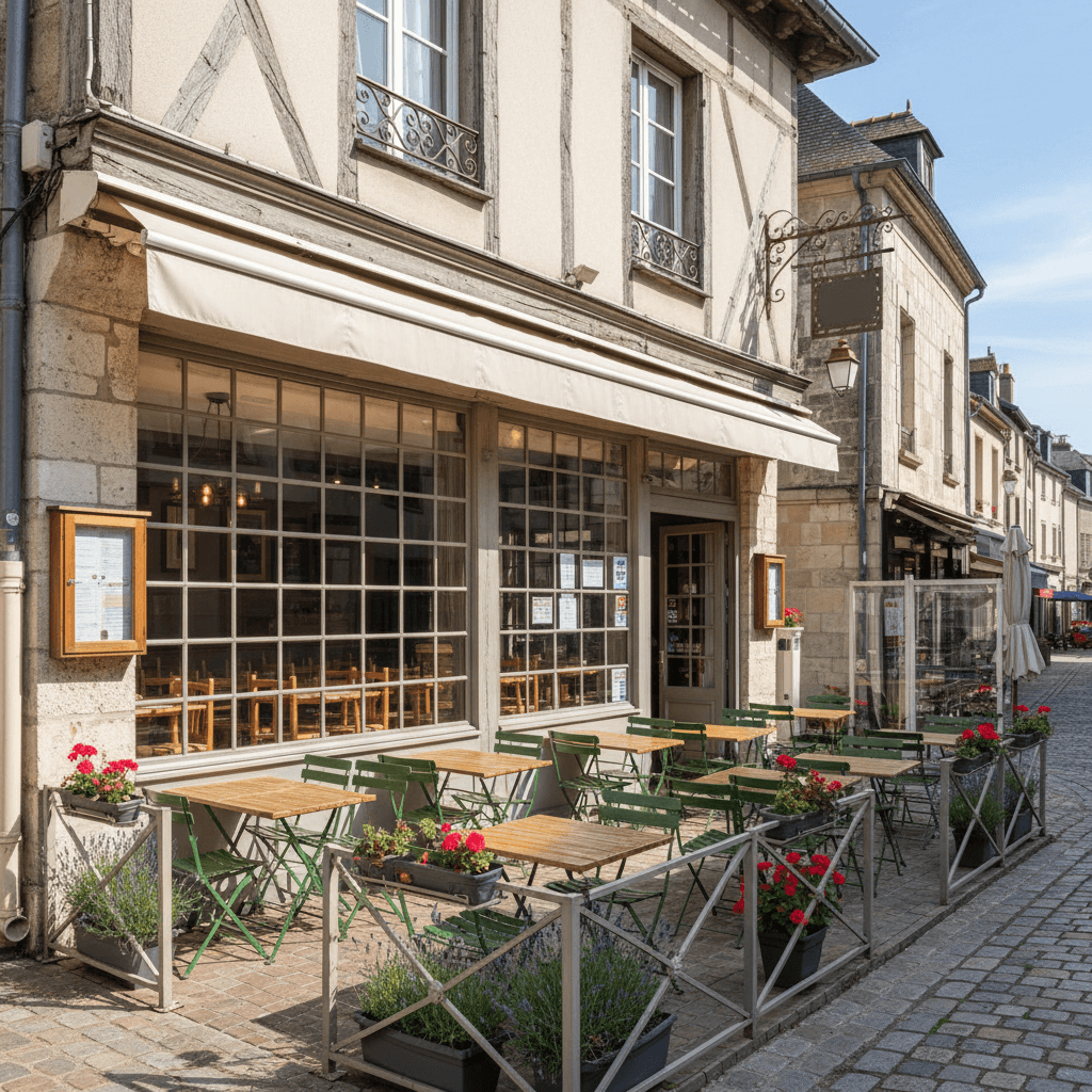 Restaurant 100m² à Caen : terrasse - licence IV - Image 1