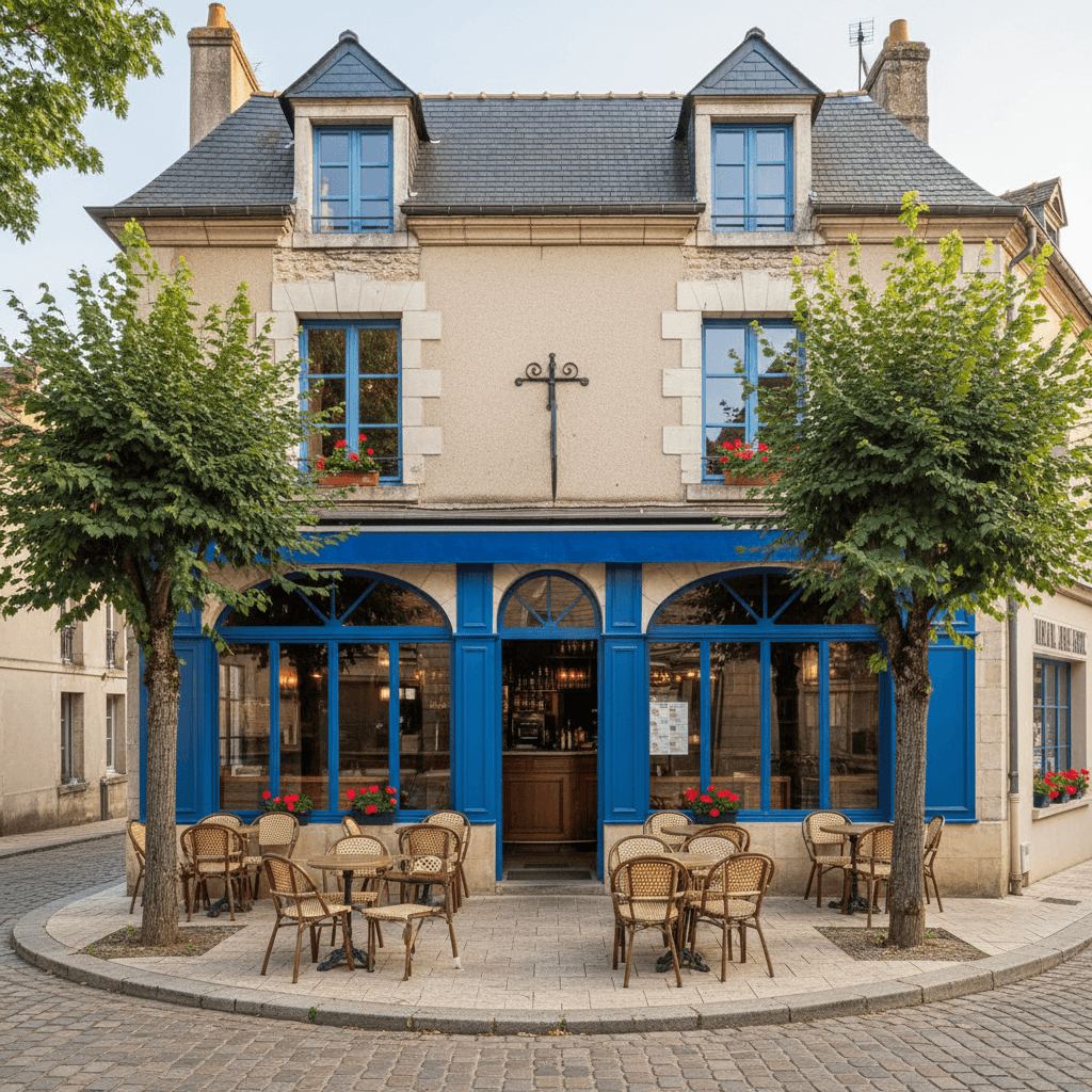 Bar-brasserie à Châtillon-Sur-Seine : terrasse - licence IV - Image 1
