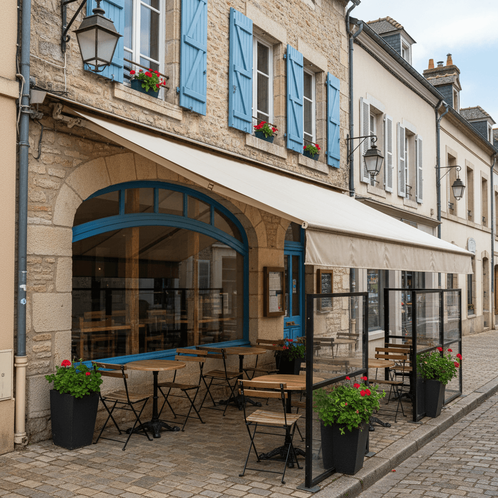 Restaurant 240m² à Bouaye : terrasse - licence IV - Image 1