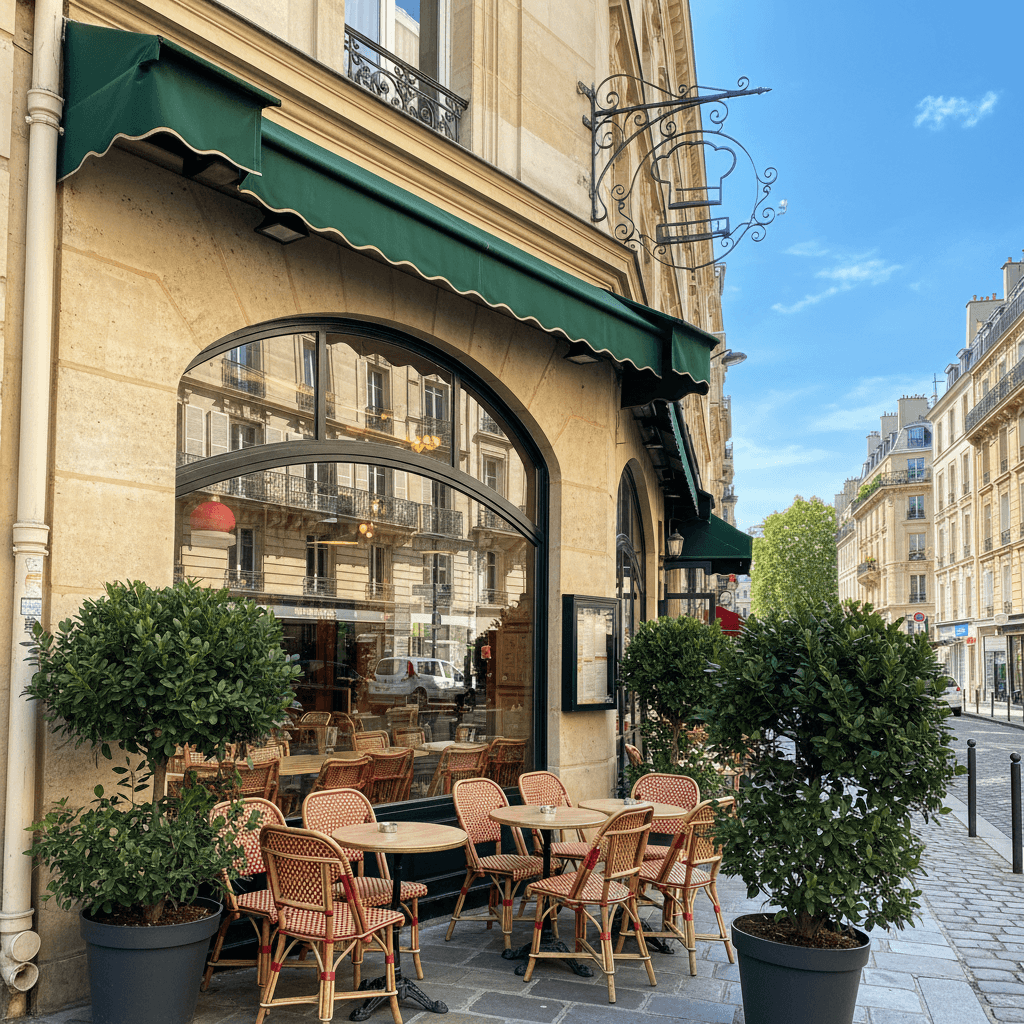 Local commercial de restauration à Paris