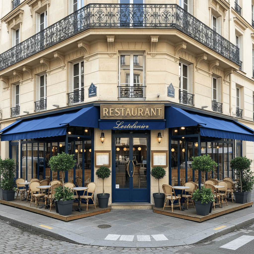 Restaurant à vendre près du métro Quai de la Gare