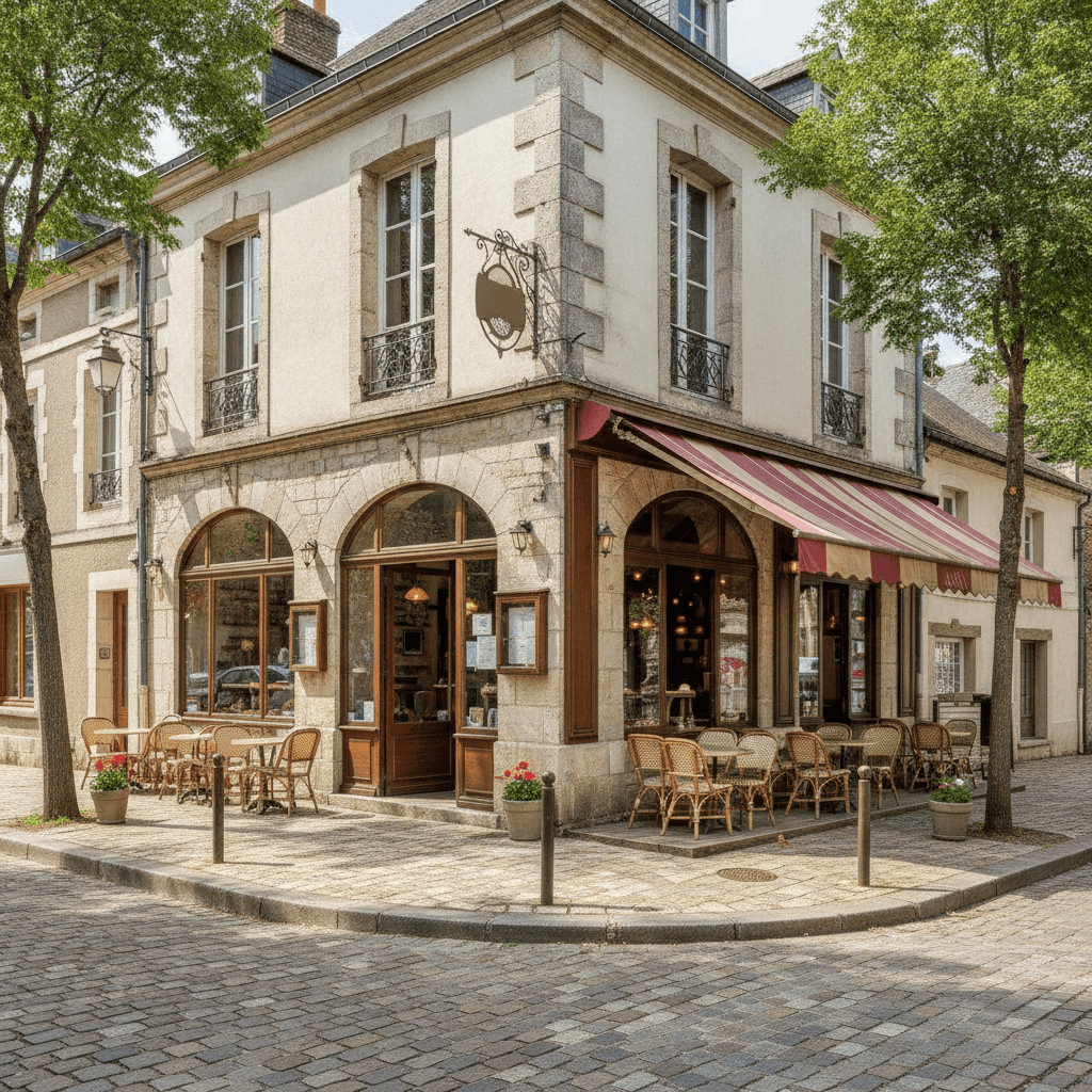 Restaurant 240m² à Bresles : terrasse - licence IV - Image 1