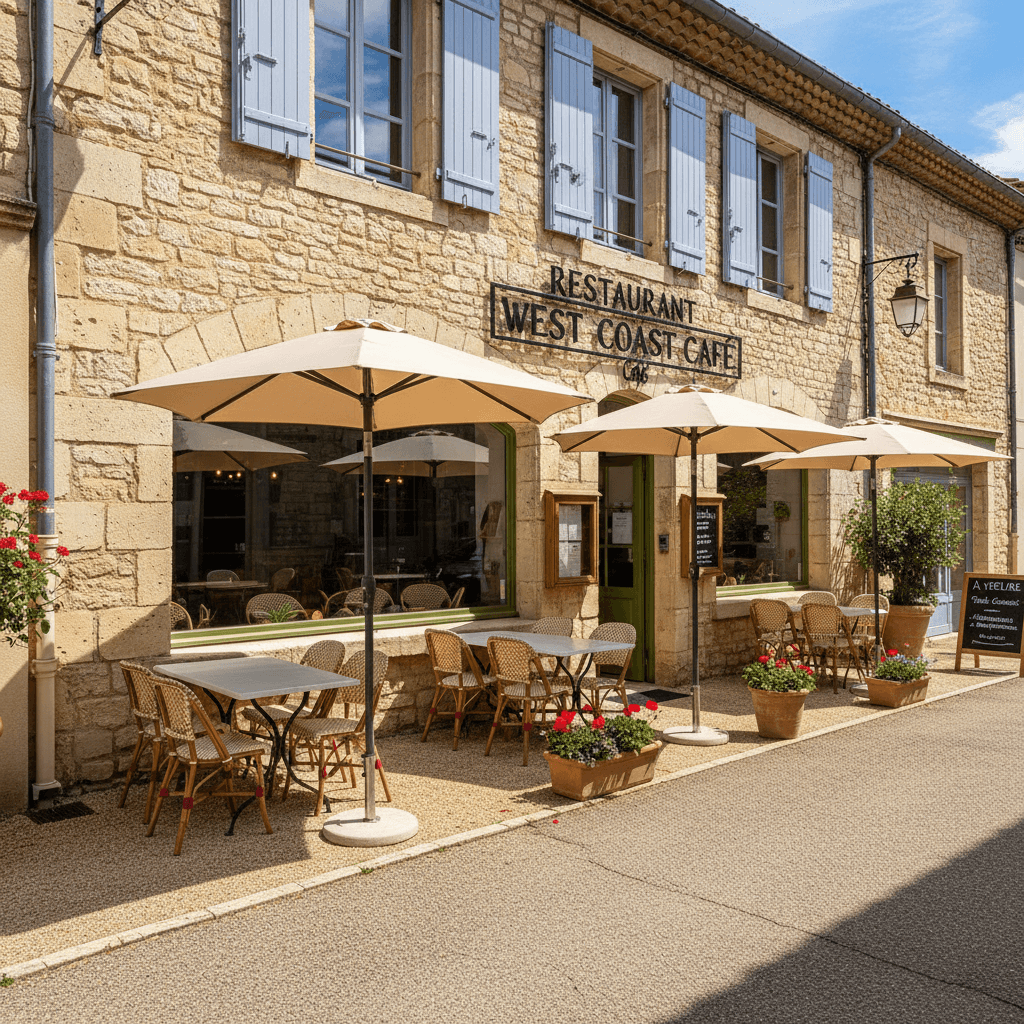 Restaurant 240m² à Noves : terrasse - licence IV - Image 1