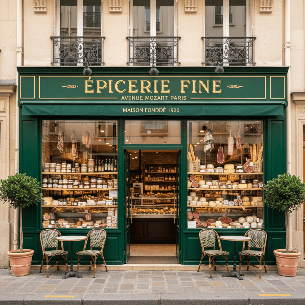 Epicerie fine 48m² à Paris : cave/réserve - Image 1