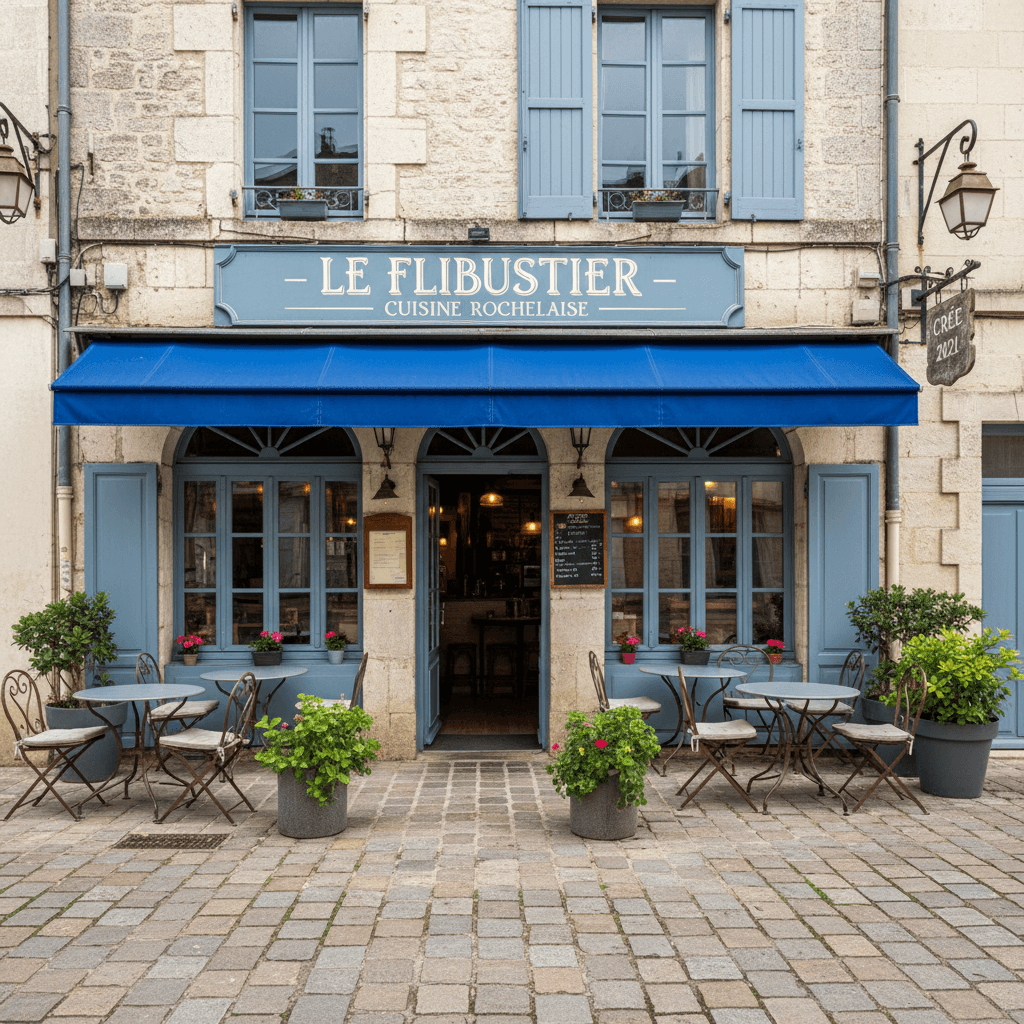 Restaurant à La Rochelle : extraction - Image 1