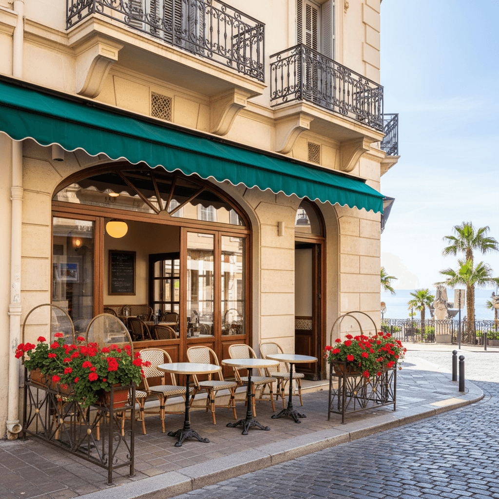 Restaurant 70m² à Nice : extraction - cuisine équipée