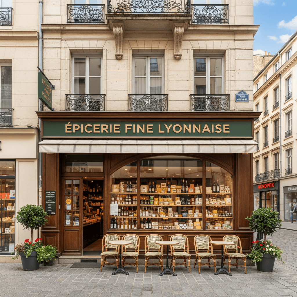 Épicerie fine à céder à Lyon - 45 m² - Image 1