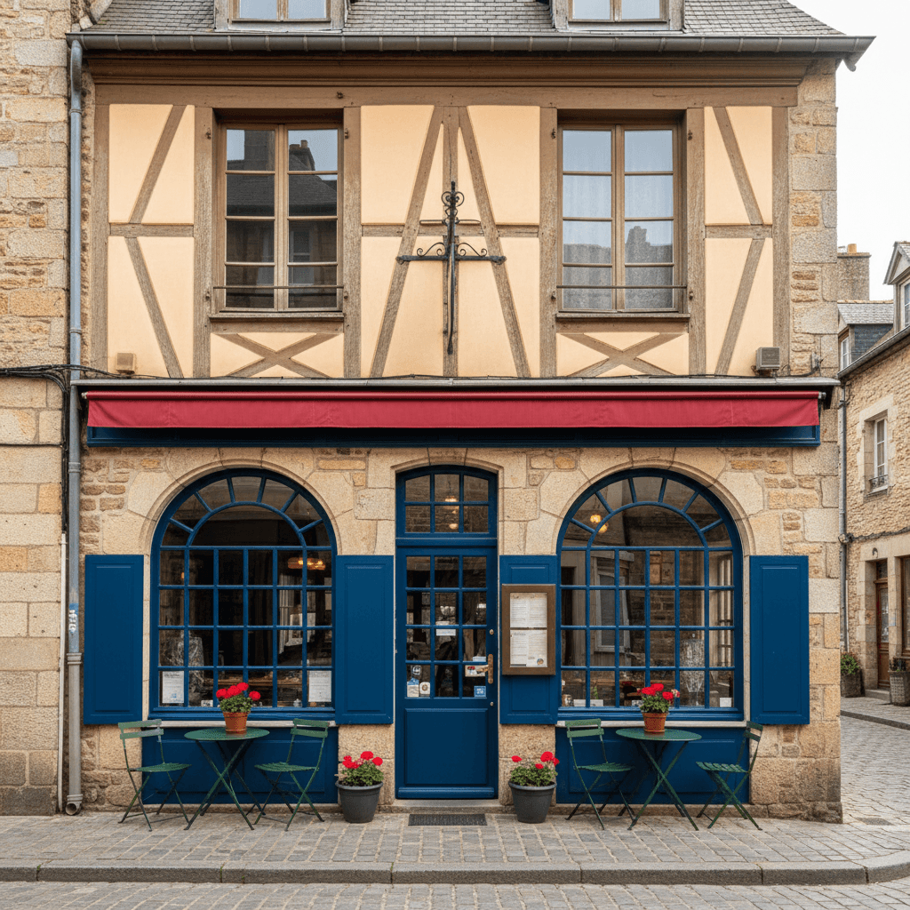 Restaurant 40m² à Dinan : extraction - Image 1