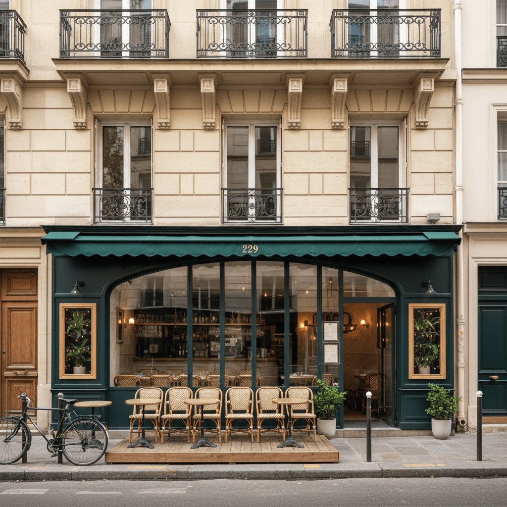 Local commercial rénové au cœur du Sentier - Image 1