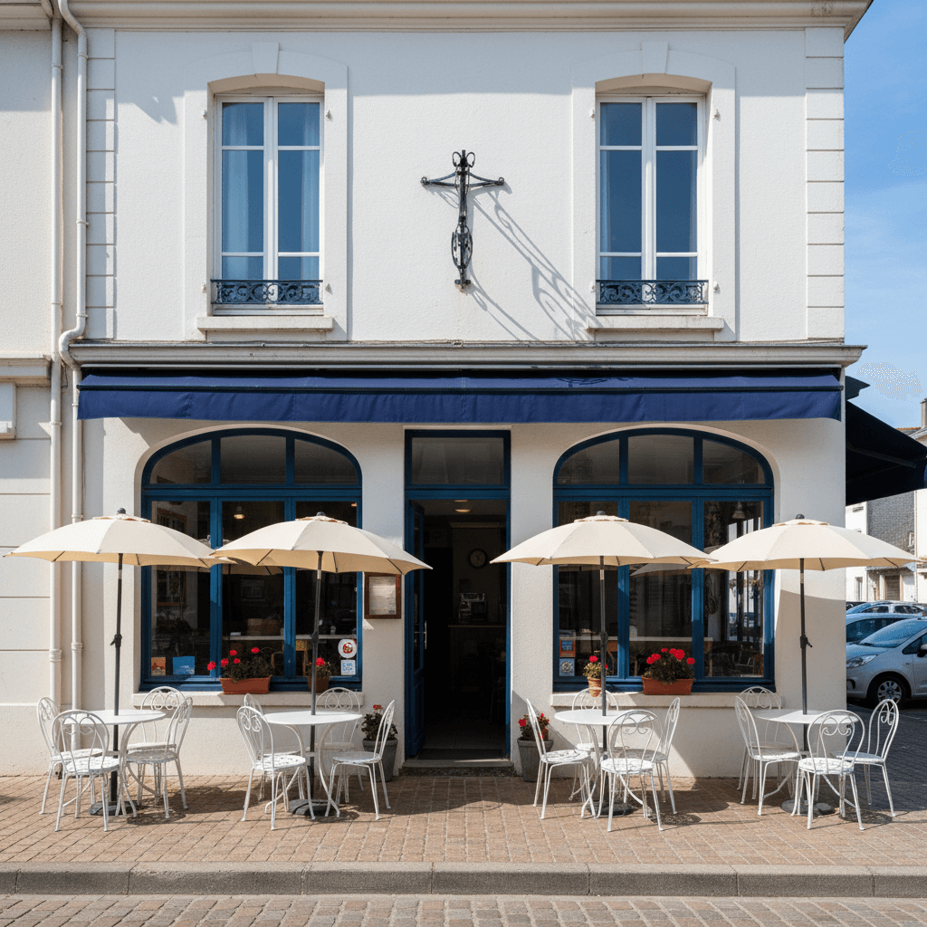 Restaurant 195m² à La Baule-Escoublac : terrasse - licence IV - Image 1