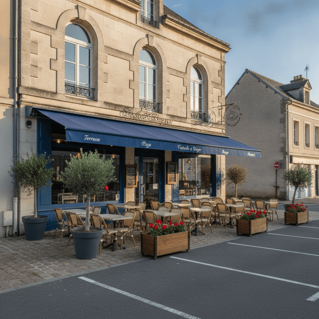 Fast-food 180m² à Vatteville-La-Rue : terrasse - licence IV - Image 1