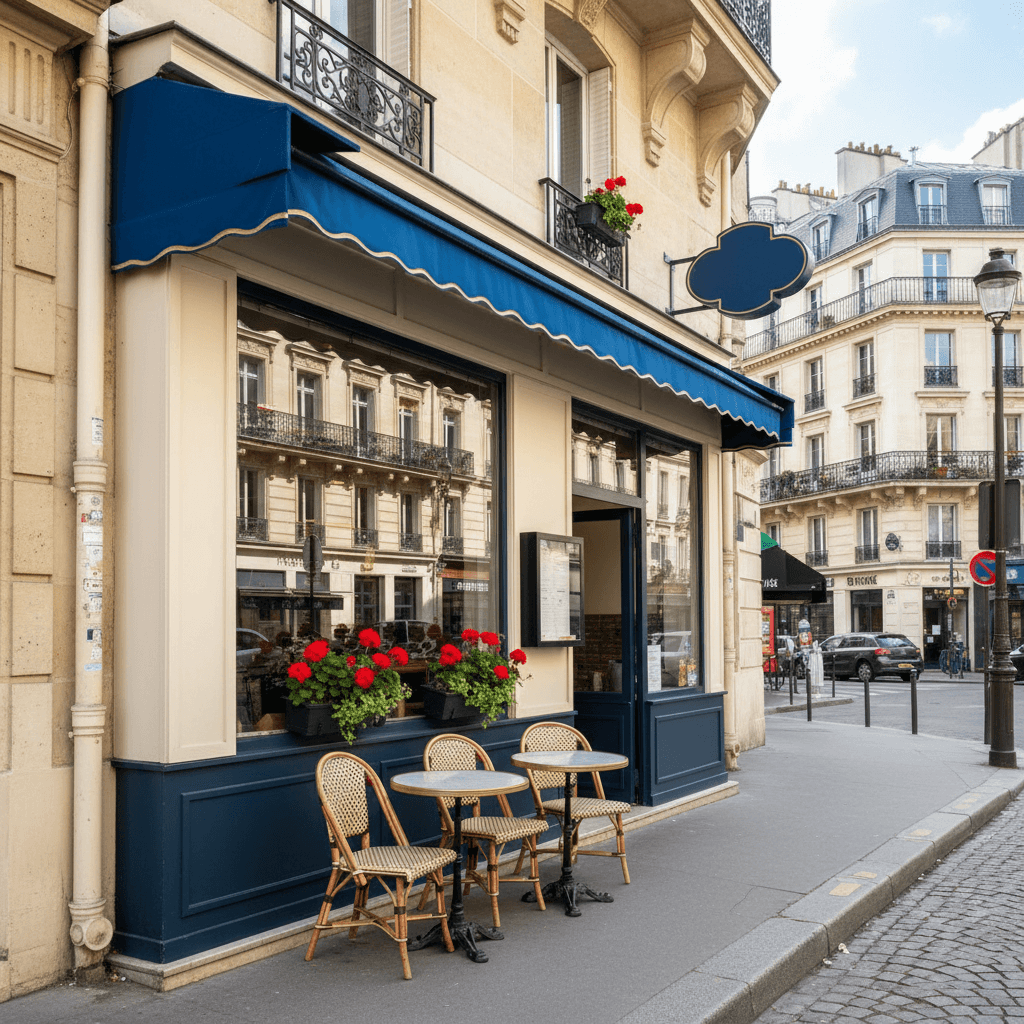 Local commercial de 13 m² idéal restauration à Paris - Image 1
