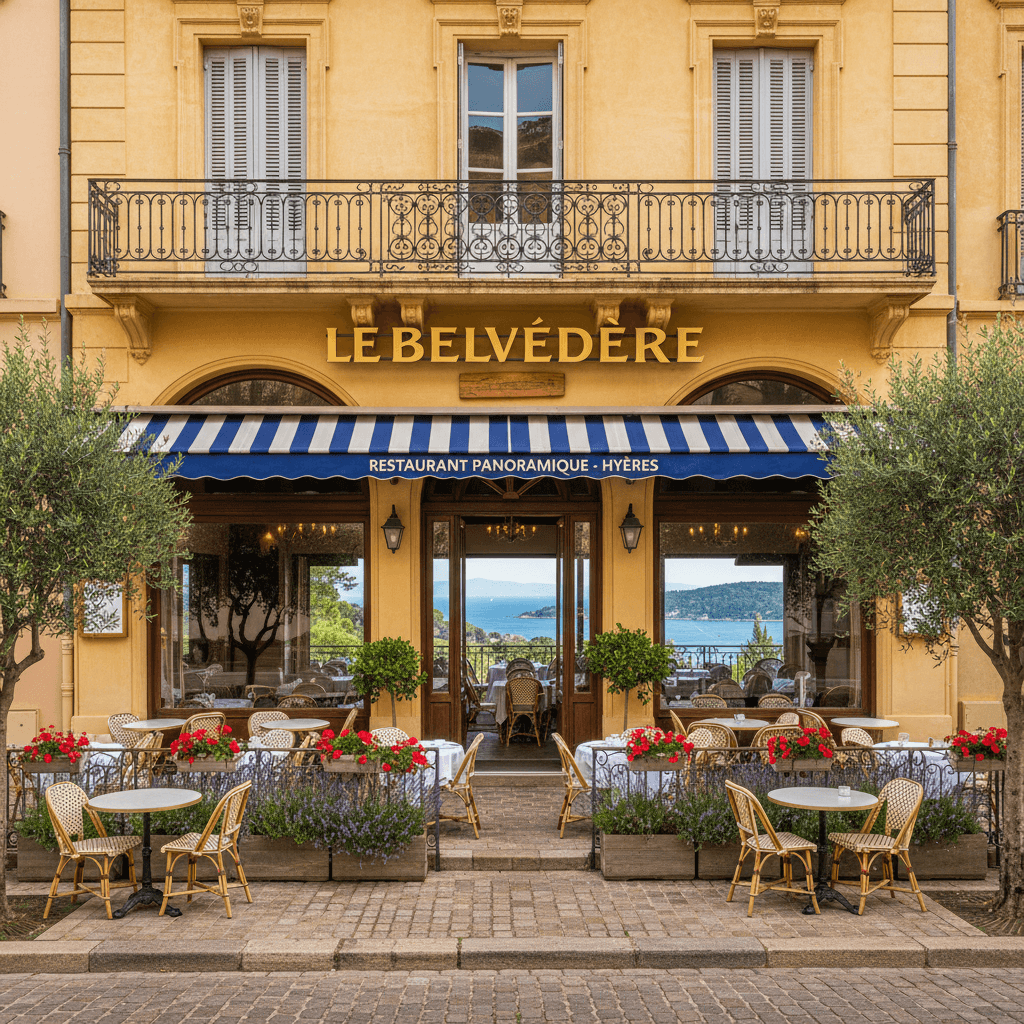 Restaurant 350m² à Hyères : terrasse - licence IV - Image 1