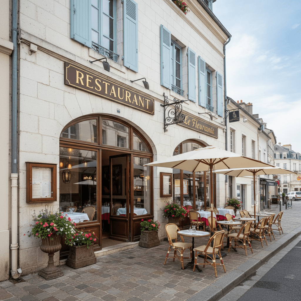 Restaurant 160m² à Nantes : extraction - Image 1