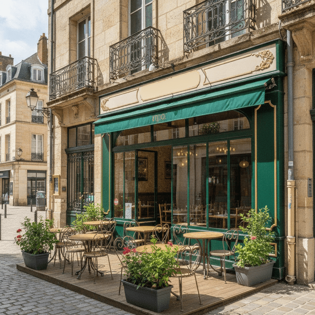 Restaurant 160m² à Orléans : terrasse - licence IV - Image 1