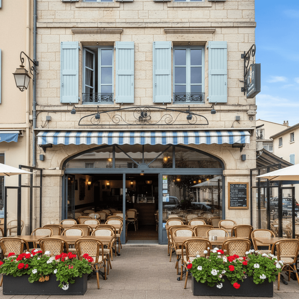 Bar-brasserie 362m² à Saint-Raphaël : terrasse - licence IV - Image 1