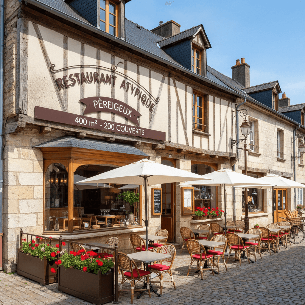 Restaurant 400m² à Périgueux - Image 1
