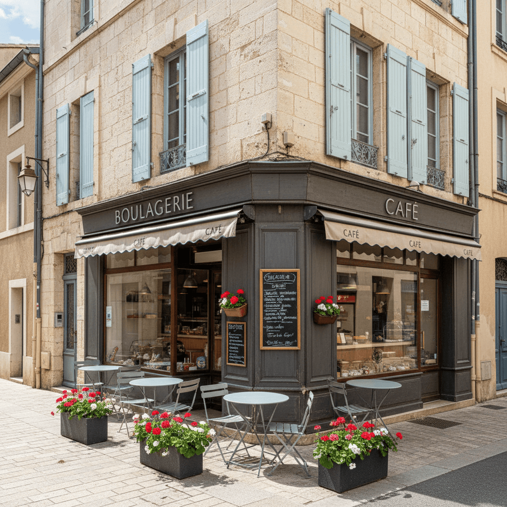 Snack 150m² à Montpellier : terrasse