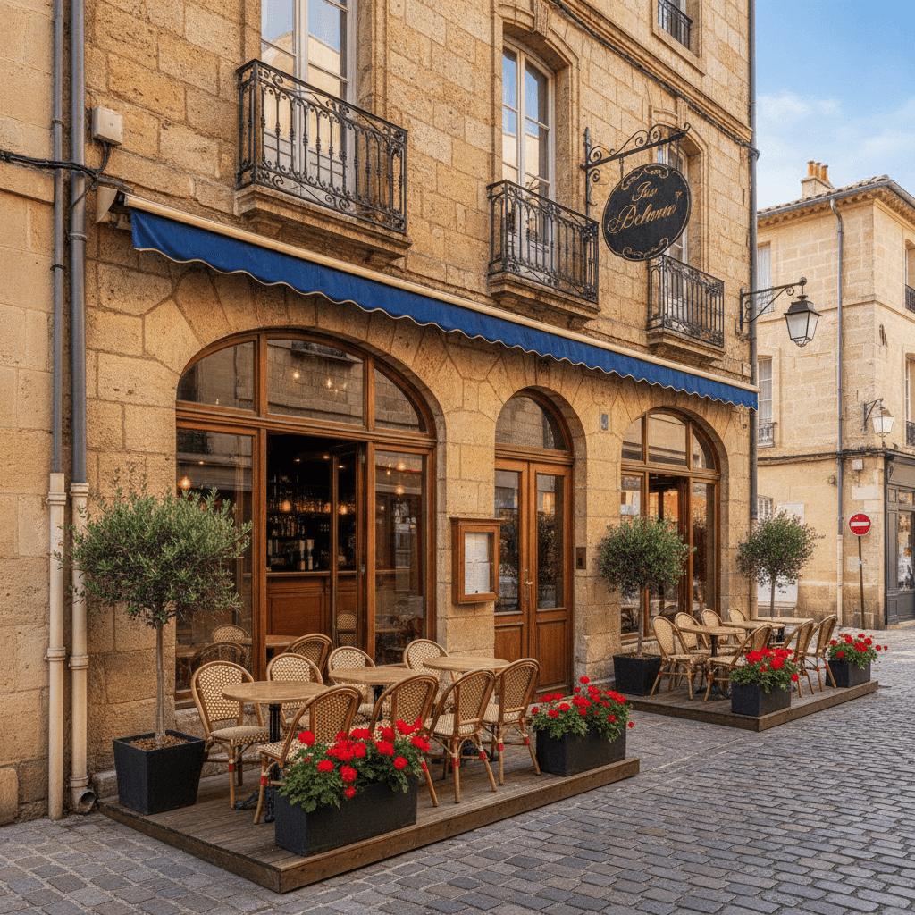 Restaurant 240m² à Narbonne : terrasse - licence IV
