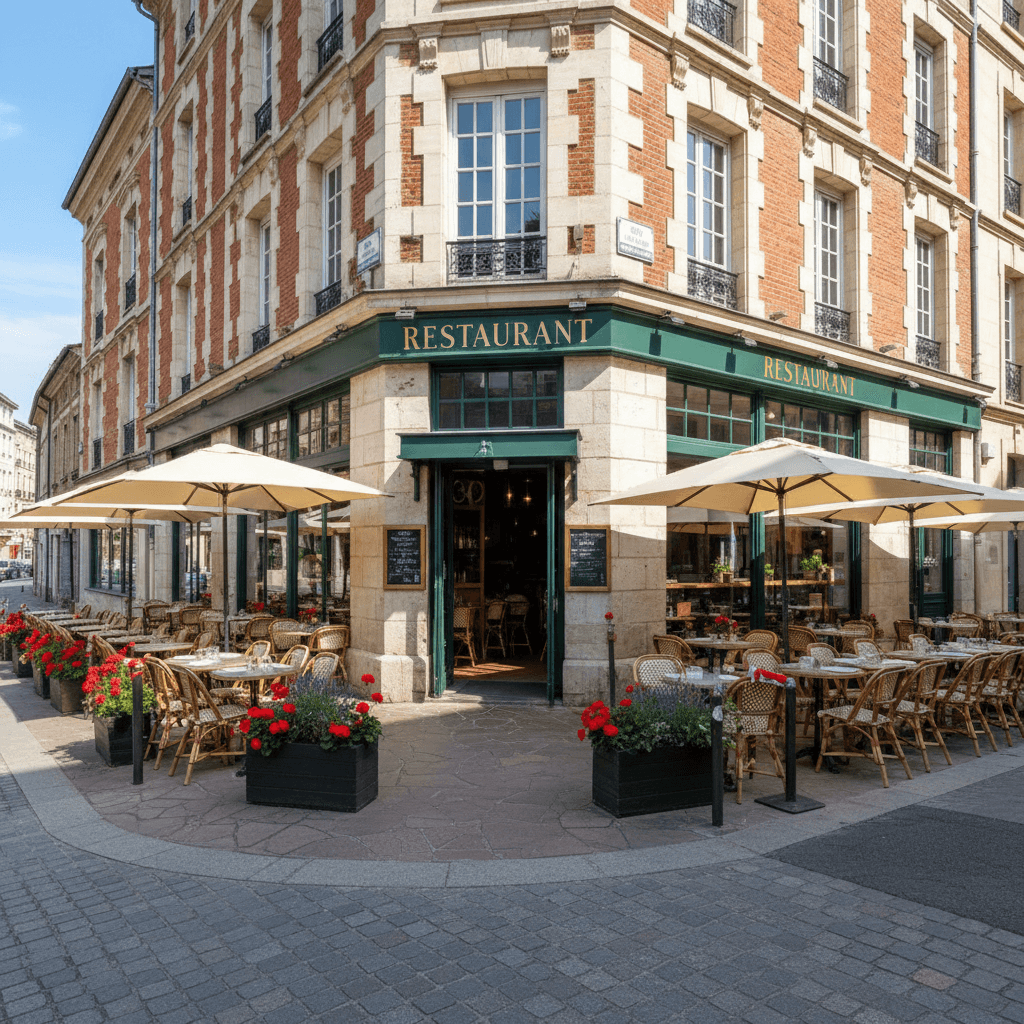 Restaurant 120m² à Toulouse : terrasse - licence IV - Image 1