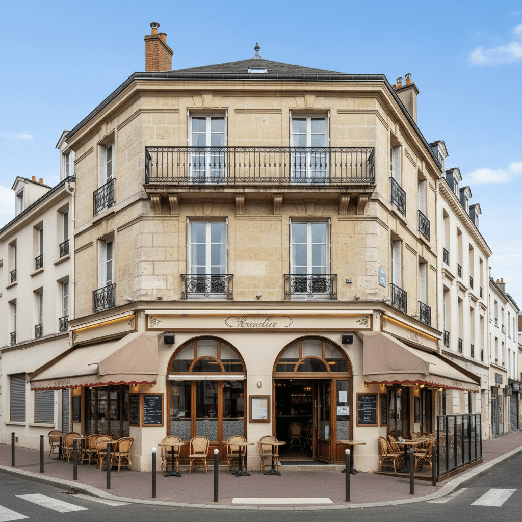 Restaurant 524m² à Les Pavillons-sous-Bois : extraction