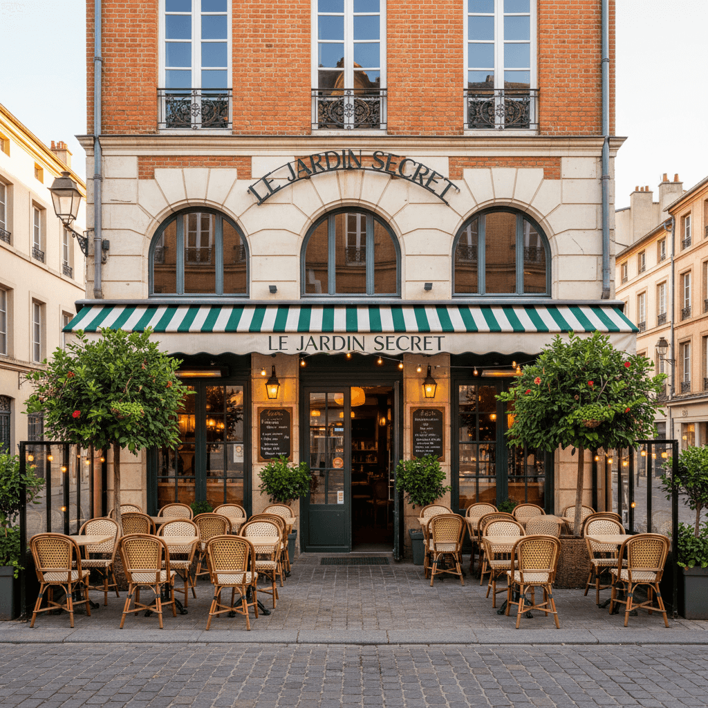 Restaurant à Toulouse : terrasse - licence IV - Image 1