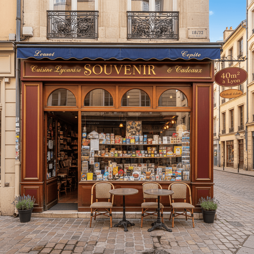 Souvenir 40m² à Lyon