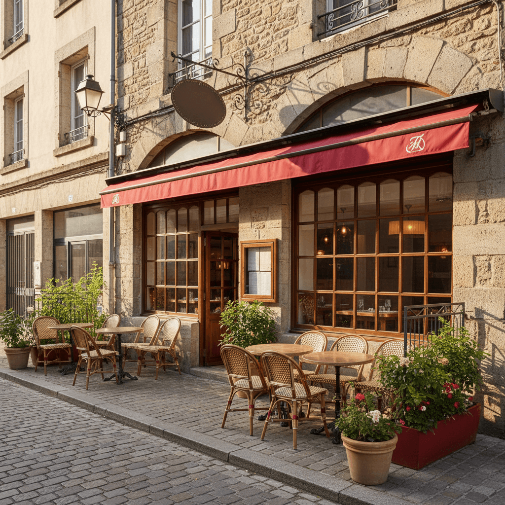 Restaurant 200m² à Bayonne : terrasse - licence IV - Image 1