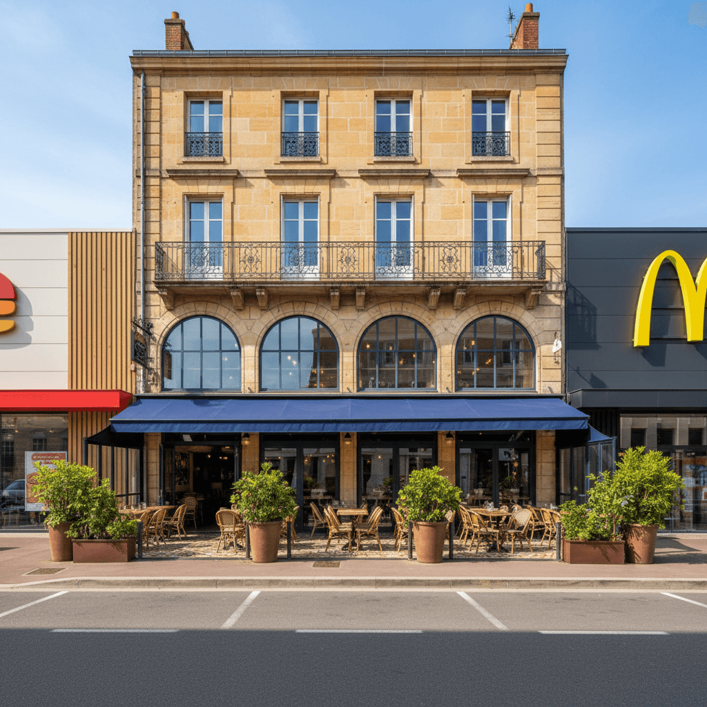 Restaurant 416m² à Fenouillet : terrasse - licence IV - Image 1