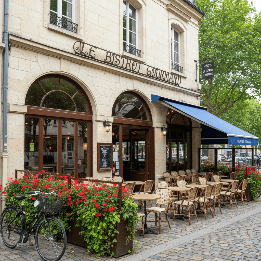 Restaurant à Nantes : terrasse - licence IV - Image 1
