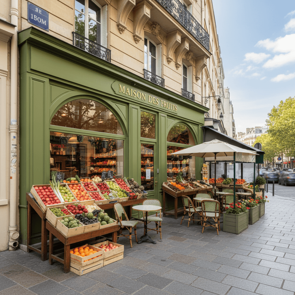 Local Commercial de 55 m² à Paris - Opportunité Restauration - Image 1