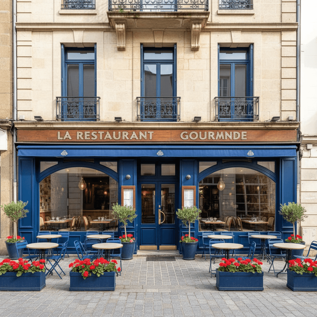 Restaurant 100m² à Brest : terrasse - licence IV - Image 1