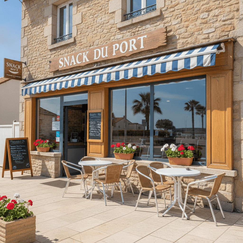 Snack 60m² à Capbreton - Image 1