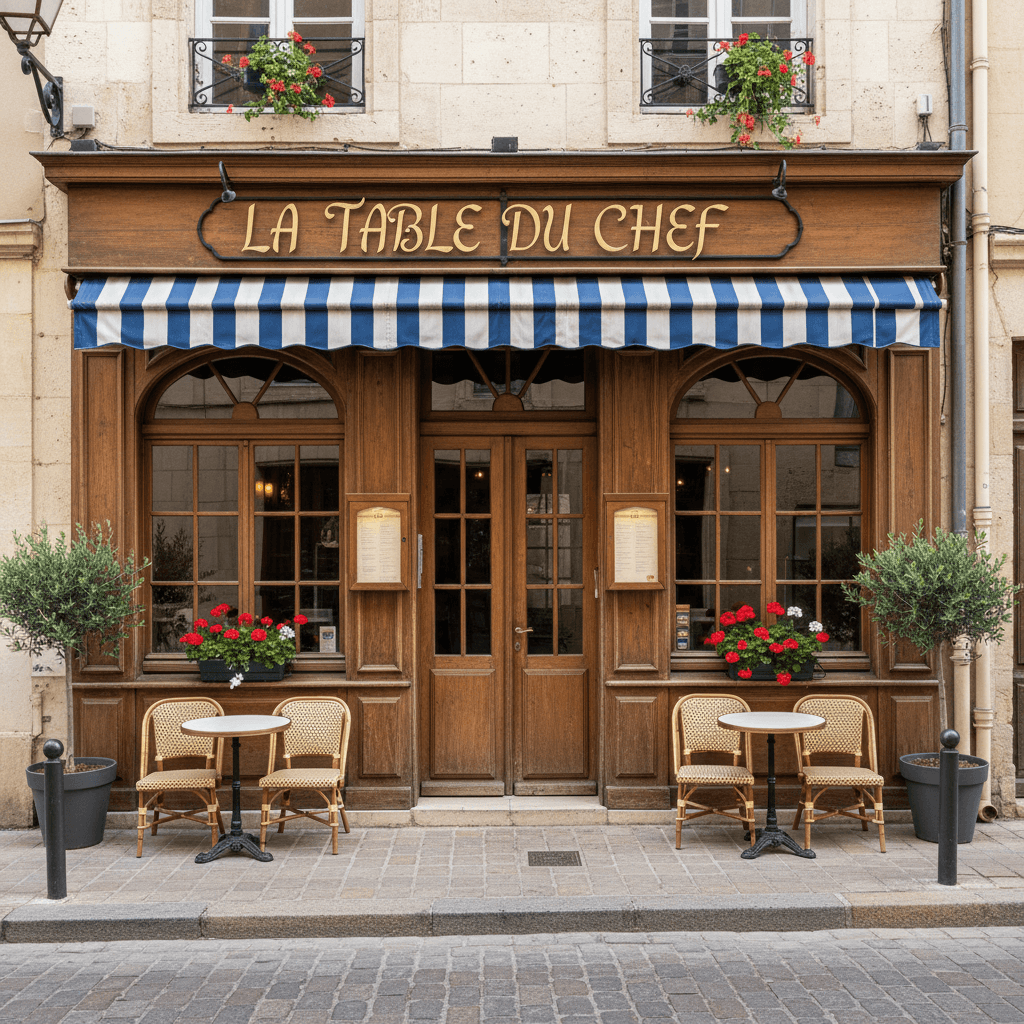 Restaurant 70m² à Montpellier : terrasse - extraction - Image 1