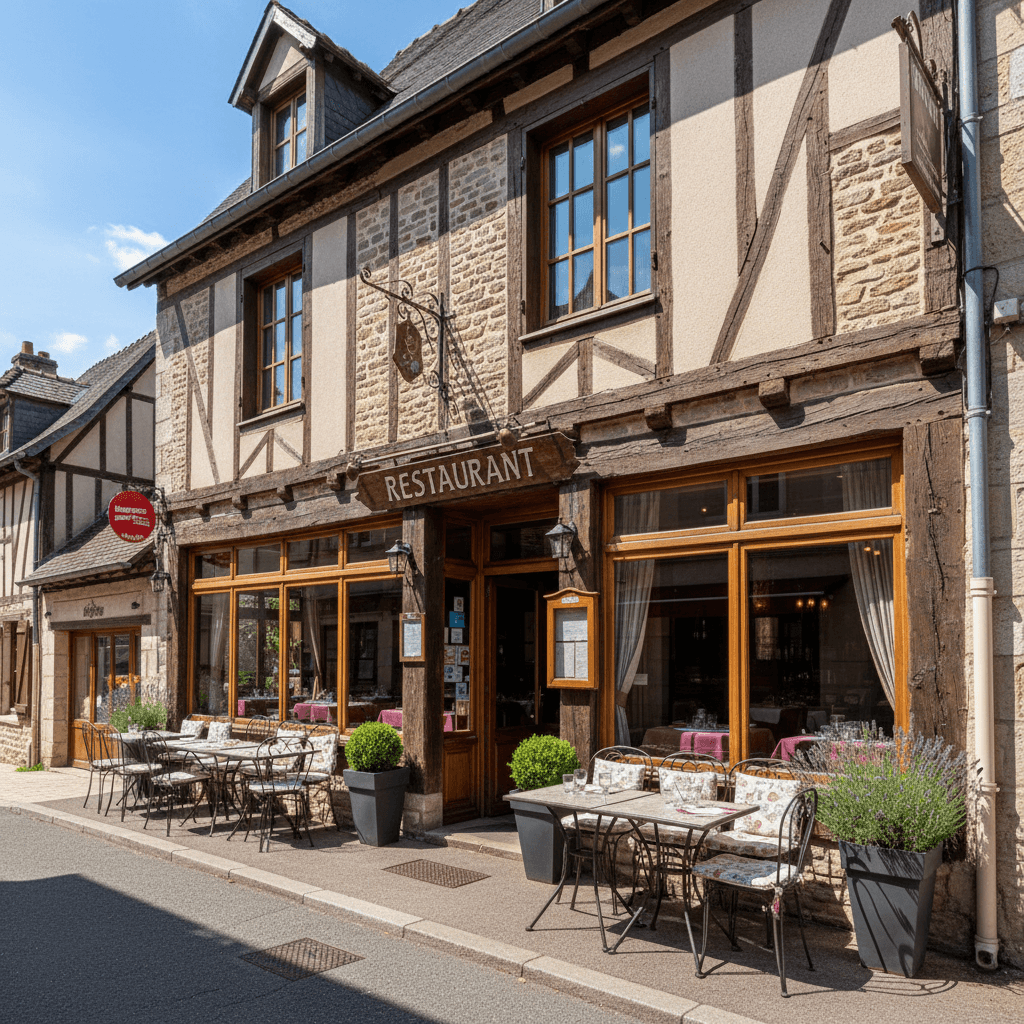 Restaurant 400m² à Bergerac : terrasse - licence IV - Image 1