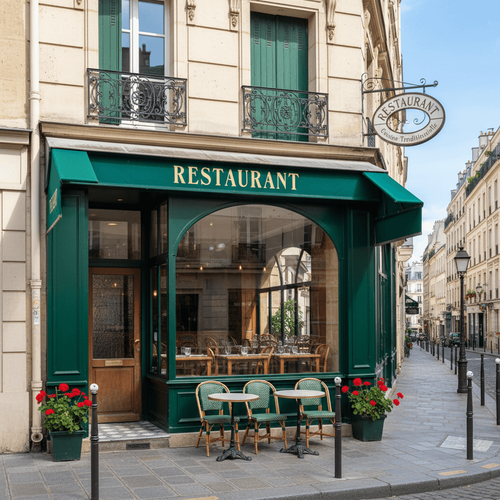 Restaurant 47m² à Paris