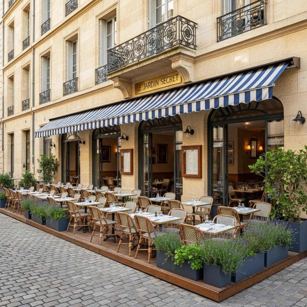 Restaurant 70m² à Montpellier : terrasse - licence IV - Image 1