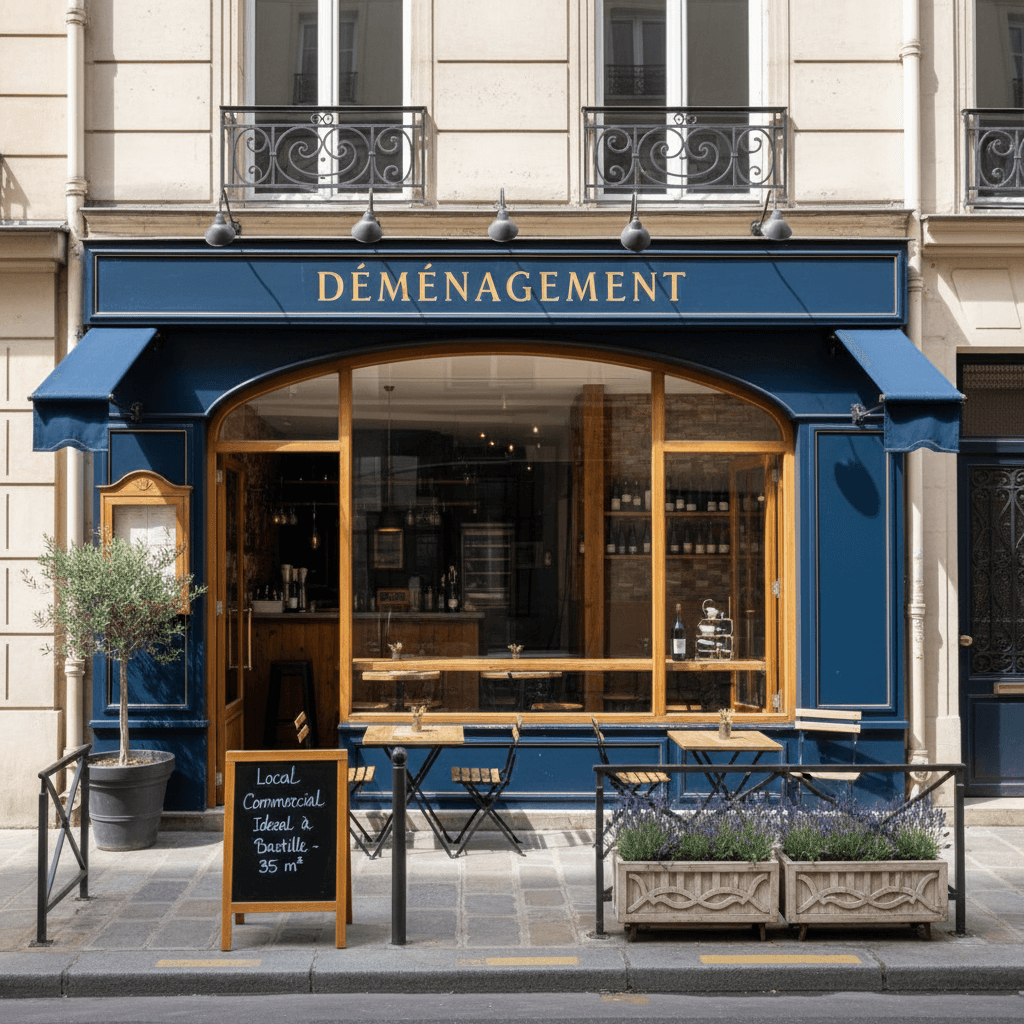 Local Commercial Idéal à Bastille - 35 m² - Image 1