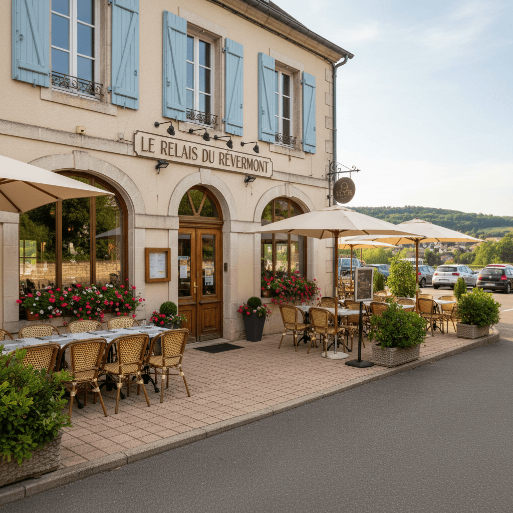 Restaurant à Bourg-En-Bresse : terrasse - licence IV - Image 1