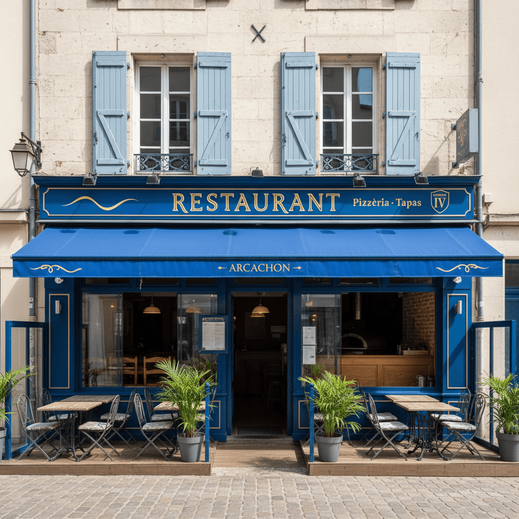 Restaurant à Arcachon : terrasse - licence IV - Image 1
