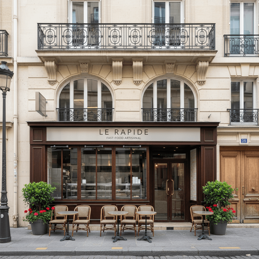 Fast-food 68m² à Paris : cuisine équipée - cave/réserve en liquidation judiciaire - Image 1