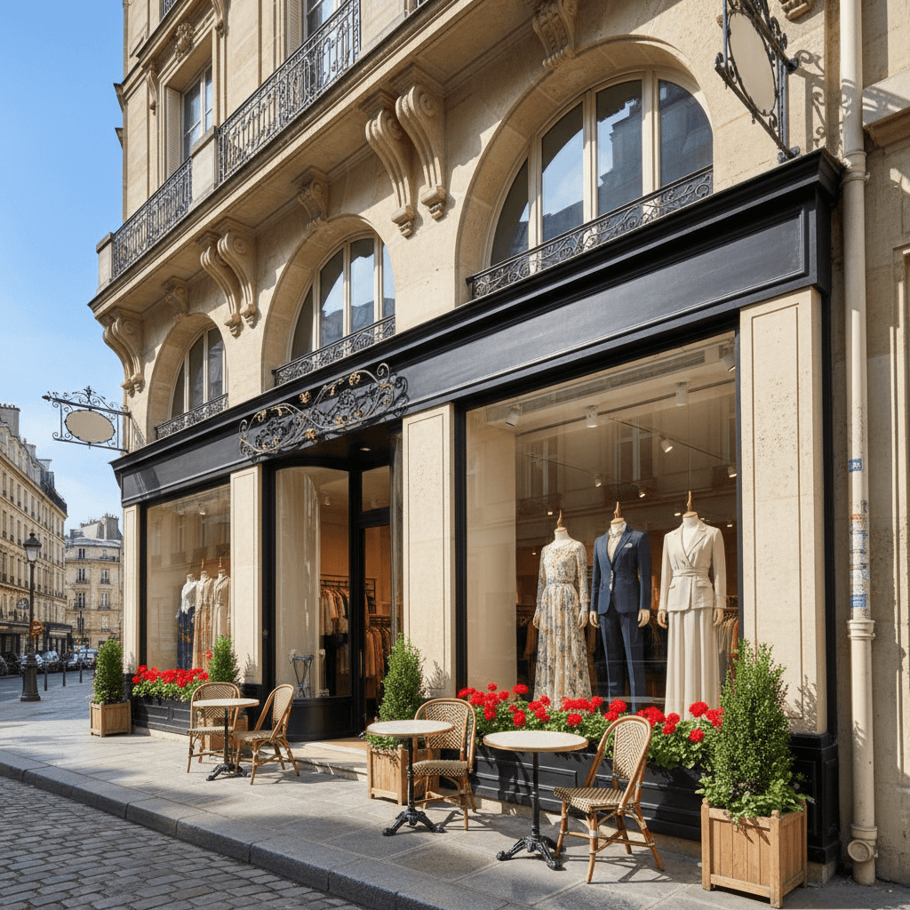 Local Commercial d'Exception à Paris - 82 m² - Image 1