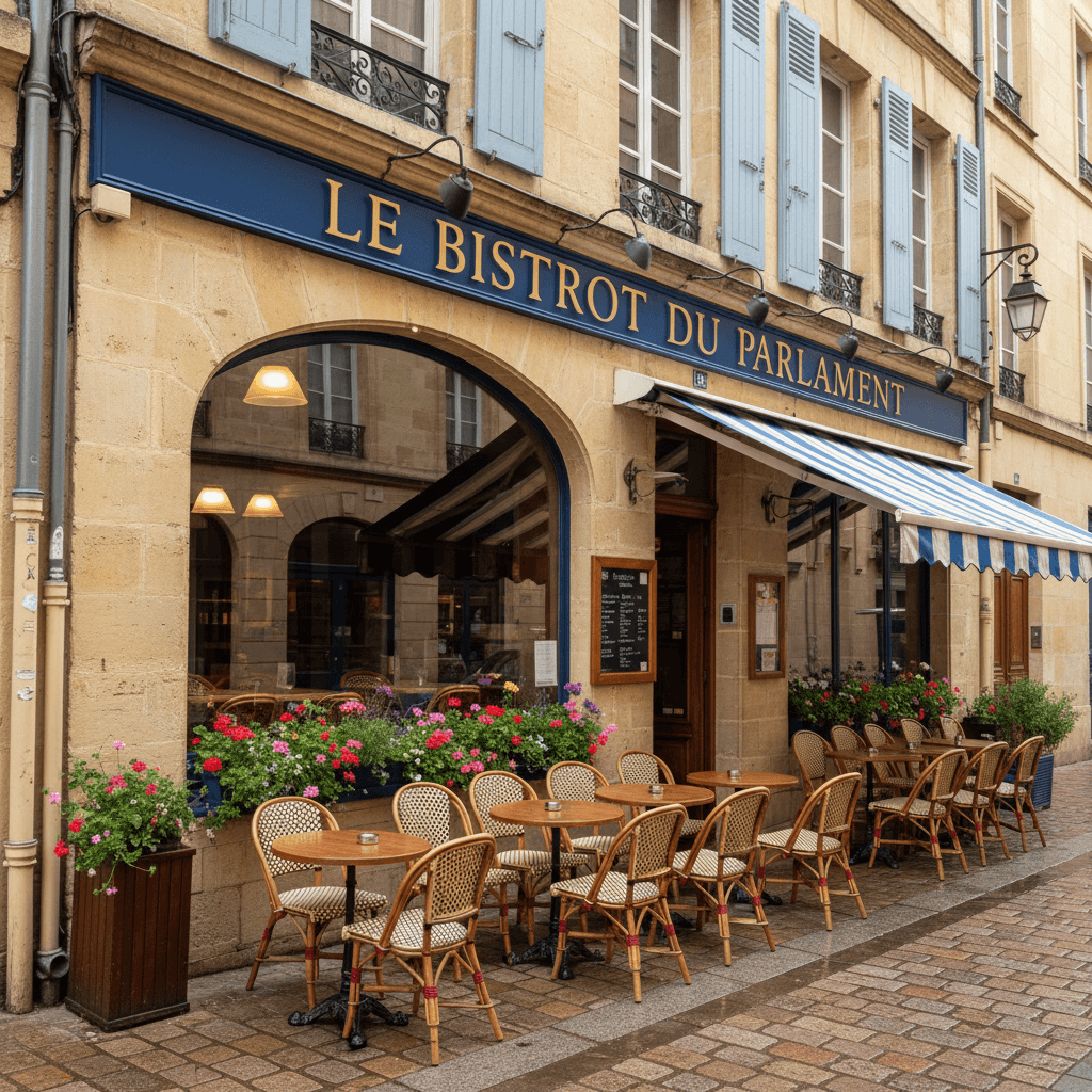 Restaurant 72m² à Bordeaux : terrasse - licence IV - Image 1